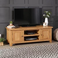 Click to view product details and reviews for Appleby Tv Unit 121cm Small Petite Oak. Click to view product details and reviews for Appleby Tv Unit 121cm Small Petite Oak.
