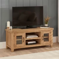 Click to view product details and reviews for Hampshire Oak Tv Unit 115cm. Click to view product details and reviews for Hampshire Oak Tv Unit 115cm.