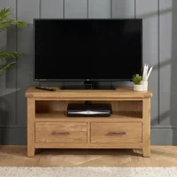 Click to view product details and reviews for Hampshire Oak Tv Unit 95cm. Click to view product details and reviews for Hampshire Oak Tv Unit 95cm.
