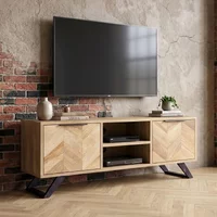 View Agra tv unit - 135cm - parquet View Agra tv unit - 135cm - parquet