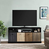 View Mercer tv console - black - 1769196pcomuk View Mercer tv console - black - 1769196pcomuk