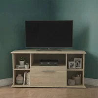 View Knightsbridge tv unit - 115cm - corner - oak View Knightsbridge tv unit - 115cm - corner - oak