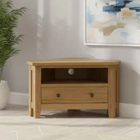 Click to view product details and reviews for Burford Corner Tv Unit 90cm Oak. Click to view product details and reviews for Burford Corner Tv Unit 90cm Oak.