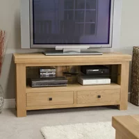 Click to view product details and reviews for Bordeaux Tv Unit 2 Drawer Oak. Click to view product details and reviews for Bordeaux Tv Unit 2 Drawer Oak.