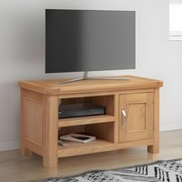 View Clarion tv unit - 1 door - small - oak View Clarion tv unit - 1 door - small - oak