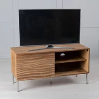 Click to view product details and reviews for Clearance Wave Tv Unit 100cm 1 Door Natural Ripple Mango Wood. Click to view product details and reviews for Clearance Wave Tv Unit 100cm 1 Door Natural Ripple Mango Wood.