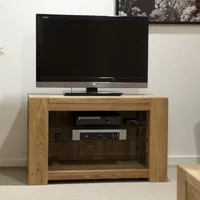 View Trend tv unit - oak View Trend tv unit - oak