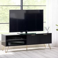Click to view product details and reviews for Murano Tv Unit 150cm Ribbed Black. Click to view product details and reviews for Murano Tv Unit 150cm Ribbed Black.