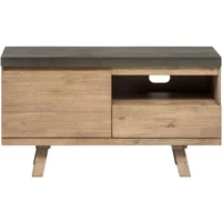 Click to view product details and reviews for Pimlico Tv Unit 1 Door 1 Drawer Small Acacia Wood And Concrete Top. Click to view product details and reviews for Pimlico Tv Unit 1 Door 1 Drawer Small Acacia Wood And Concrete Top.
