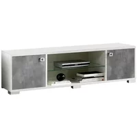 Click to view product details and reviews for Stella Tv Unit 160cm White Grey Italian. Click to view product details and reviews for Stella Tv Unit 160cm White Grey Italian.