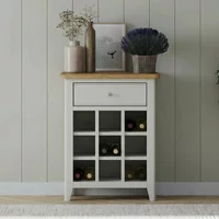 Click to view product details and reviews for Arden Grey Painted Small Wine Rack. Click to view product details and reviews for Arden Grey Painted Small Wine Rack.