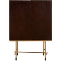 View Delta wine cabinet - 2 door - walnut wood View Delta wine cabinet - 2 door - walnut wood