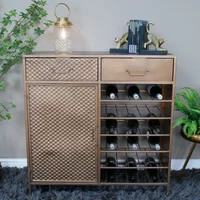 Click to view product details and reviews for Bar Cabinet Copper Metal 1 Door 2 Drawer. Click to view product details and reviews for Bar Cabinet Copper Metal 1 Door 2 Drawer.