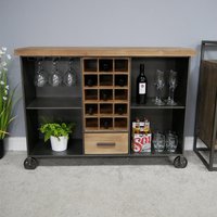 Click to view product details and reviews for Wine Cabinet Fir Wood And Metal 1 Drawer. Click to view product details and reviews for Wine Cabinet Fir Wood And Metal 1 Drawer.