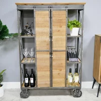 Click to view product details and reviews for Tall Cabinet Fir Wood And Metal Industrial On Wheels. Click to view product details and reviews for Tall Cabinet Fir Wood And Metal Industrial On Wheels.