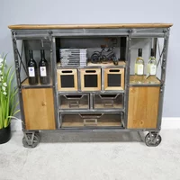 Click to view product details and reviews for Cabinet Fir Wood And Metal Wide On Wheels. Click to view product details and reviews for Cabinet Fir Wood And Metal Wide On Wheels.