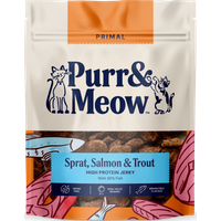 Primal Sprat & Salmon Fish Jerky For Cats