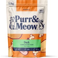 Primal Duck & Turkey Dry Cat Food