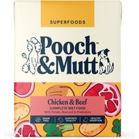 Chicken & Beef Wet Dog Food