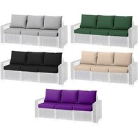 Weather-Resistant Replacement Cushion Pads - for Keter Allibert Rattan Garden Furniture