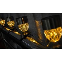 3 or 6-Pack of Solar Pathway Lights with Tie Wraps - 2 Designs