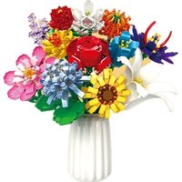 DIY Flower Bouquet Building Blocks