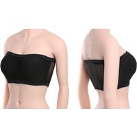 1, 3 or 6-Pack Women's Strapless Bra - 6 Colours
