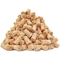 200-Pack of Wood Wool Wax-Coated Fire Lighters