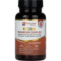 Nutrient Rich & Protein Packed Advanced Mushroom Complex!