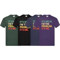 Adult and Childrens Slogan Printed T-Shirts! - 12 Sizes, 4 Colours