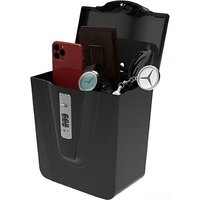 Portable 3-Digit Password Lockable Safe - 3 Colours!
