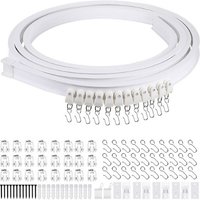 Curved Ceiling Curtain Mount Track - 5 Sizes!