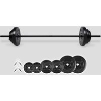 Adjustable Barbell At Home Gym Set - Up to 20KG!
