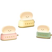 Toaster Shape Decoration Night Lamp - 3 Colours