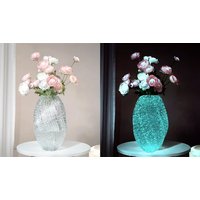 Glow-in-the-Dark Glass Bubble Vases - 5 Designs!