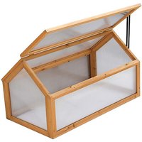 Garden Grow Wooden Cold Frame