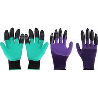 Waterproof Gardening Gloves With Digging Claws - 2 Colours