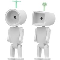 Mini Robot Magnetic Night Light - 2 Designs & 4 Colours