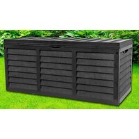 Weatherproof Garden Storage Box - 300L or 320L!