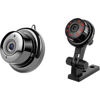 Home Security Mini IP Camera with Optional Bracket