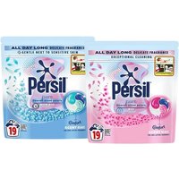 3 or 6-Pack of Persil Pure Heaven Scent Pearls - Bio or Non-Bio