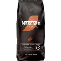 1KG of Nescafe Barista Espresso Whole Blend Coffee Beans
