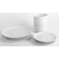 12-Piece Porcelain Dinnerware Set