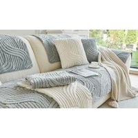 Extra-Thick Jacquard Plush Sofa Cover - 5 Colours, 5 Sizes!