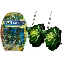 Kids Camouflage Walkie Talkie Watches