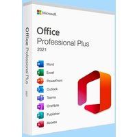 Microsoft Office 2021 Professional Plus - Lifetime Product Key for 1 User & Free Courses!