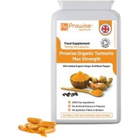 Wellbeing Boosting Turmeric & Black Pepper Capsules - 720mg!