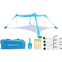 Extra-Large UPF50 Sun Shade Canopy - For 4-6 People!