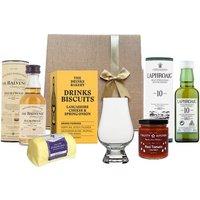 Whisky and Cheese Hamper Gift Set