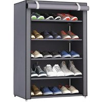 Multi-Tier Dustproof Shoe Cabinet - 3 Colours, 3 Sizes